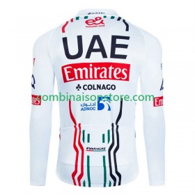 Maillot Manches Longues Uae Emirates 2024